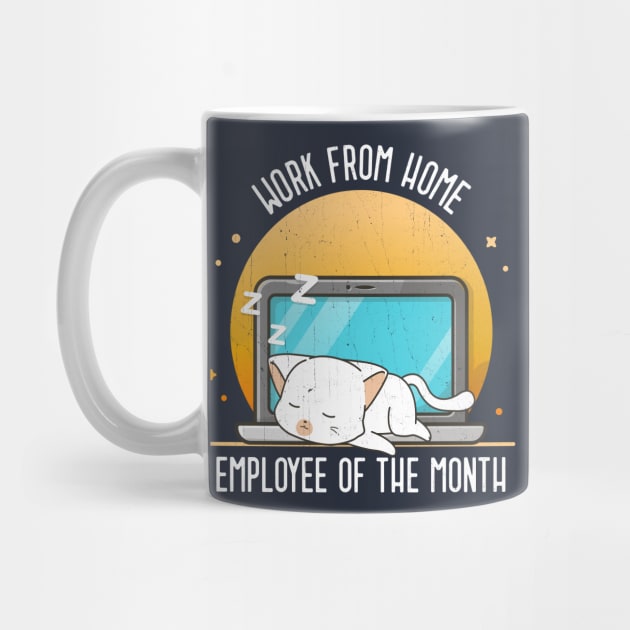 Work From Home Employee Of The Month by KennefRiggles